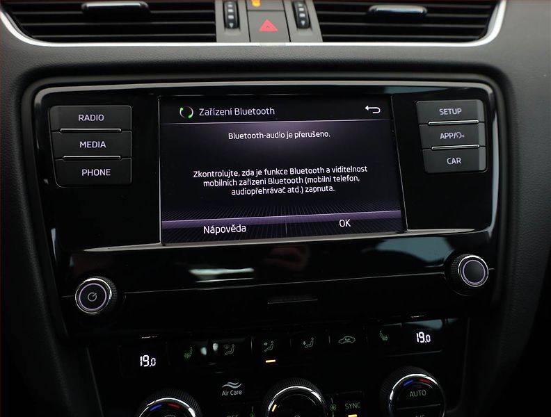 Škoda Octavia (2019) Ambition 1.0 TSI, Tempomat - fotka 14 z 15
