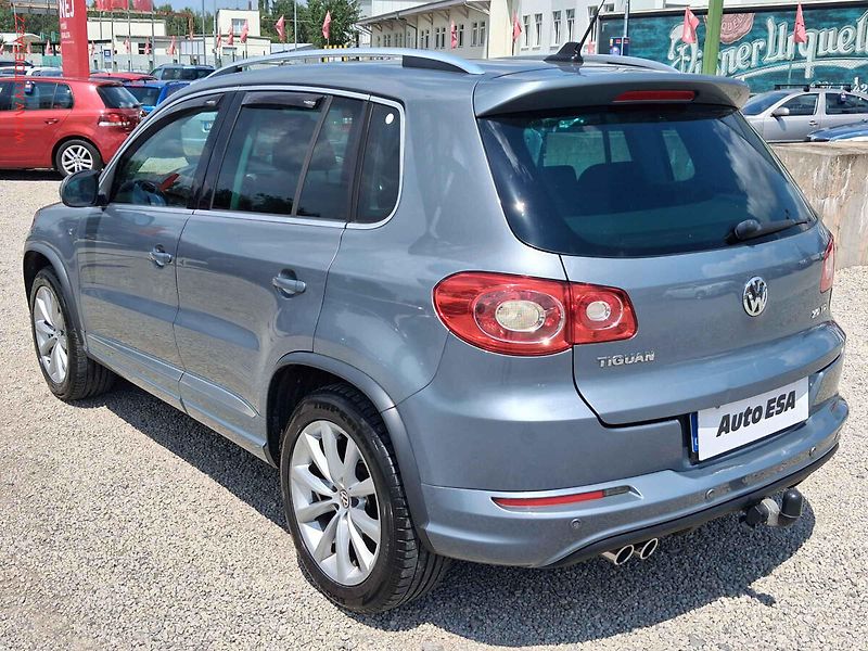 Volkswagen Tiguan (2009) 2.0TDi 4x4, Bixen, panor - fotka 6 z 22