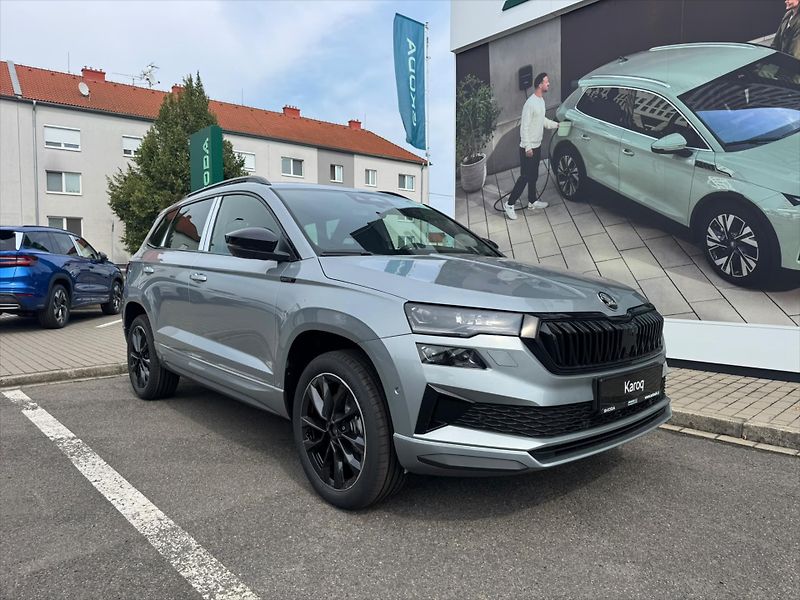 Škoda Karoq (2026) 1,5 TSI 110kW  Sportline - fotografie inzerátu