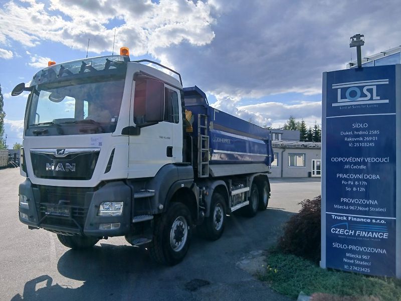 MAN TGS41.460 8x6 EURO 6 - fotka 6 z 18