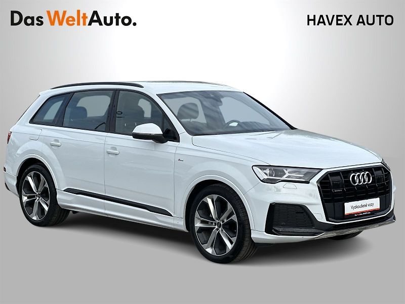 Audi Q7 (2022) 3.0 TDI Quattro S-line - fotka 34 z 37