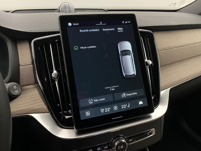 Volvo XC90 (2026) T8 AWD Plug-in DARK PLUS 7m - fotka 52 z 78