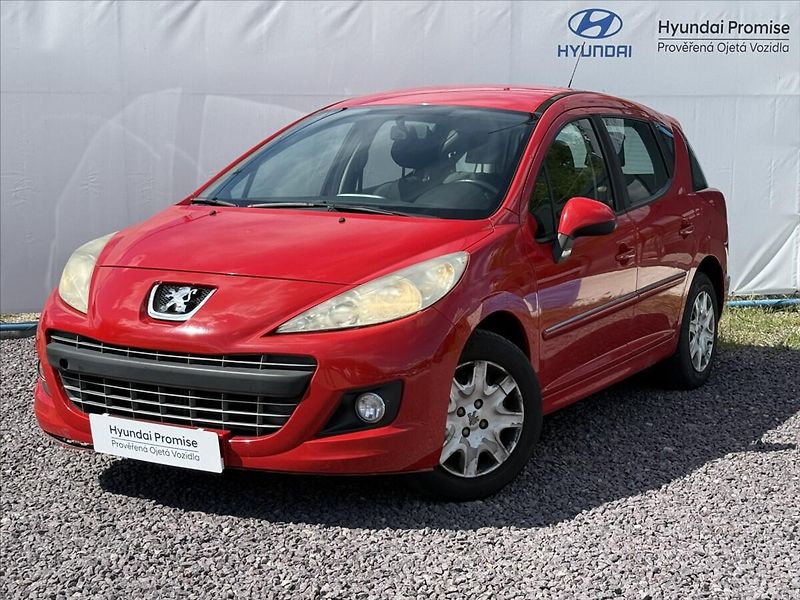 Peugeot 207 1,4 55kW Active - fotka 1 z 15