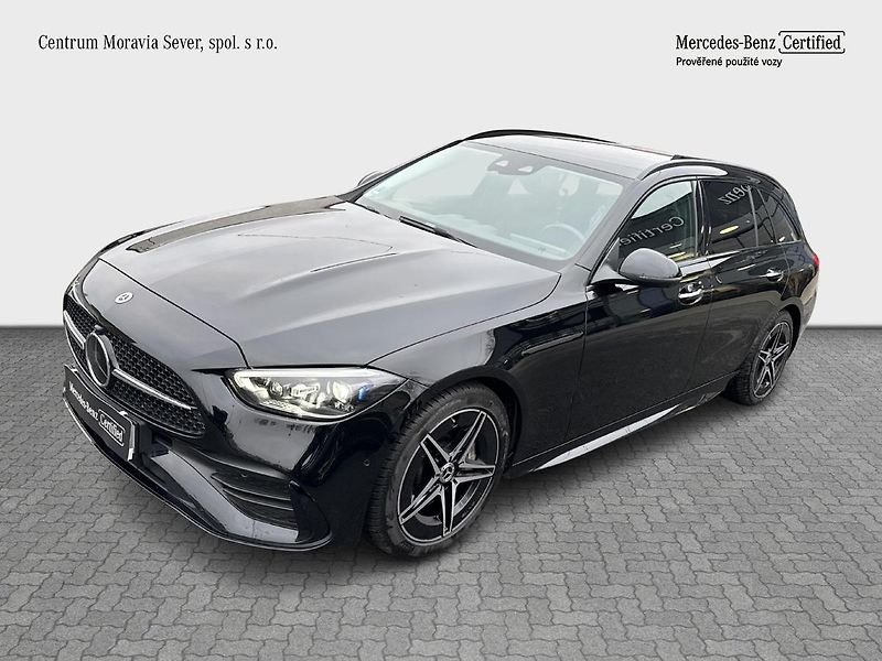 Mercedes-Benz Třídy C C 220d 4MATIC Kombi - fotografie inzerátu