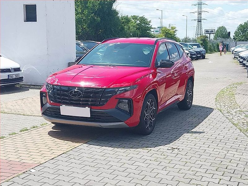 Hyundai Tucson (2021) N-Line 1.6 T-GDI - fotka 2 z 20