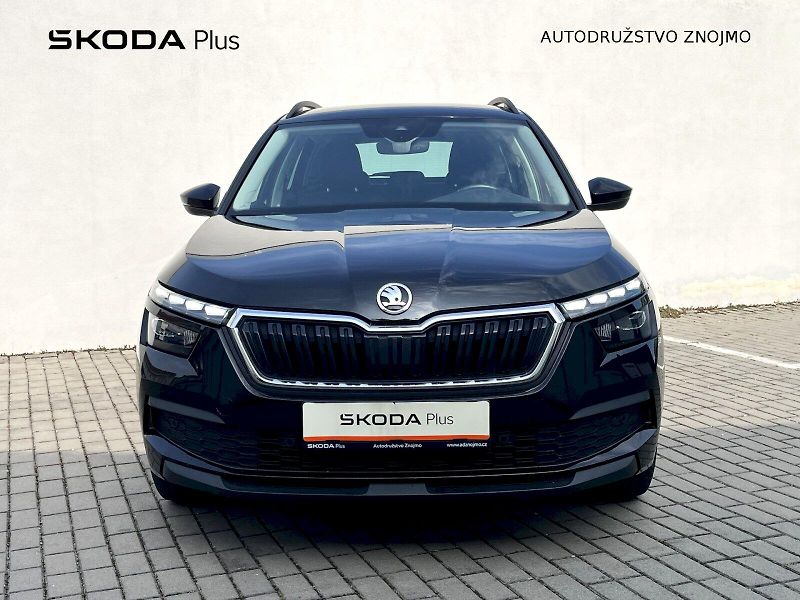 Škoda Kamiq (2021) STYLE Business Edition 1.0TSi - fotka 4 z 21