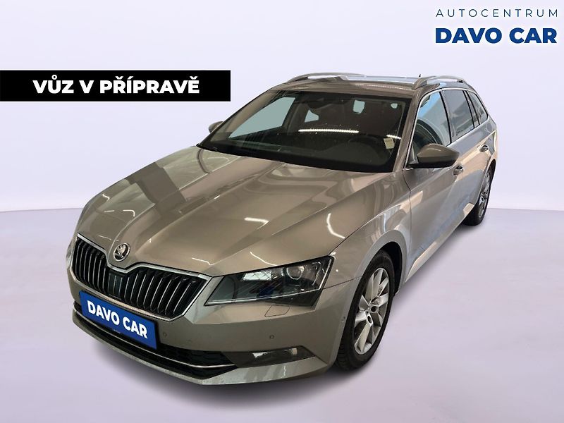 Škoda Superb 2,0 TDI DSG Style+ Kůže DPH - fotografie inzerátu