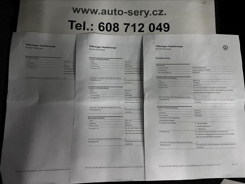 Volkswagen Transporter 2.0TDI KOMBI H3 LONG NEZ-TOP - fotka 36 z 37