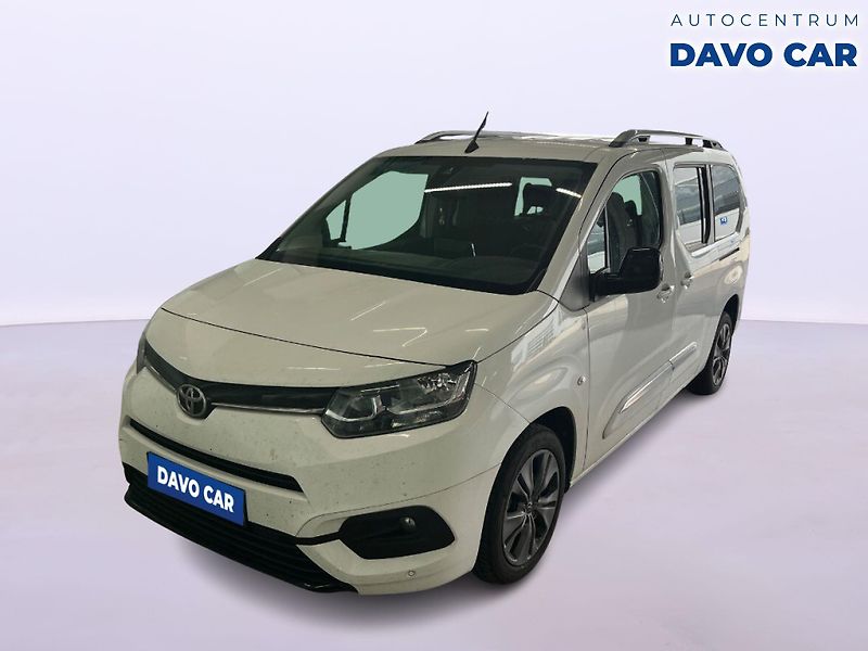 Toyota ProAce City Verso 1,2 T 96kW Aut. 7-Míst CZ DPH - fotka 1 z 12