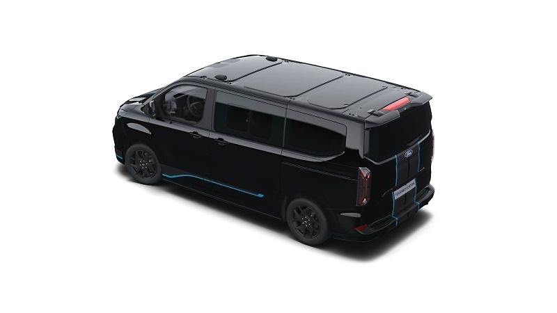 Ford Tourneo Custom (2025) Sport L1, Tourneo, 2.0 EcoBlue - fotka 6 z 9