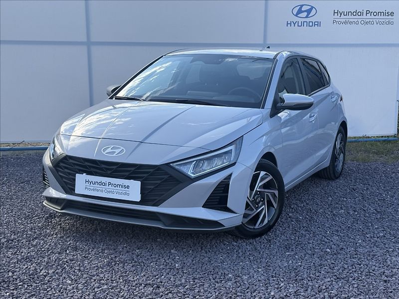 Hyundai i20 1,2 DPI 57kW Smart - fotka 1 z 25