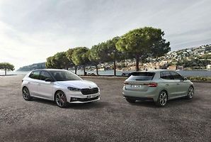 Fabia 130 se vizuálně odlišuje jen spojlery.