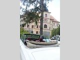 Luxusní vozy se v sobotu 4. května sjely na zámek do Lnář. Převládala auta značky Rolls Royce.