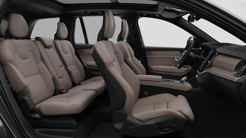 Volvo XC90 (2026) B5 AWD DARK PLUS AUT - fotka 10 z 14
