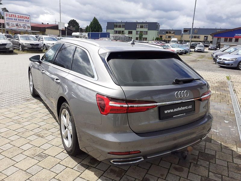 Audi A6 (2021) Avant 2.0 TDi Quattro - fotka 5 z 43