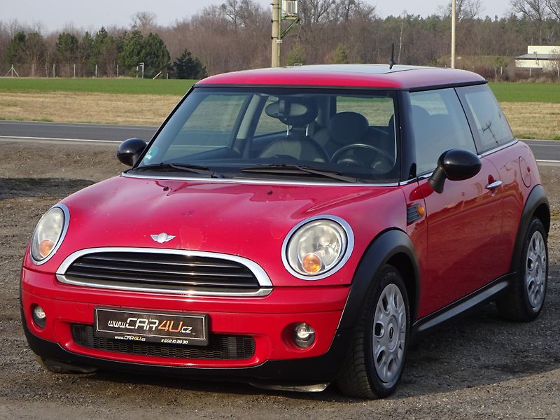 Mini One (2007) 1.4 70kW KŮŽE PANORAMA SERVIS - fotografie inzerátu