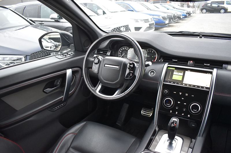 Land Rover Discovery Sport D180 S R-DYNAMIC*4WD*AT*KAMERA - fotka 8 z 35