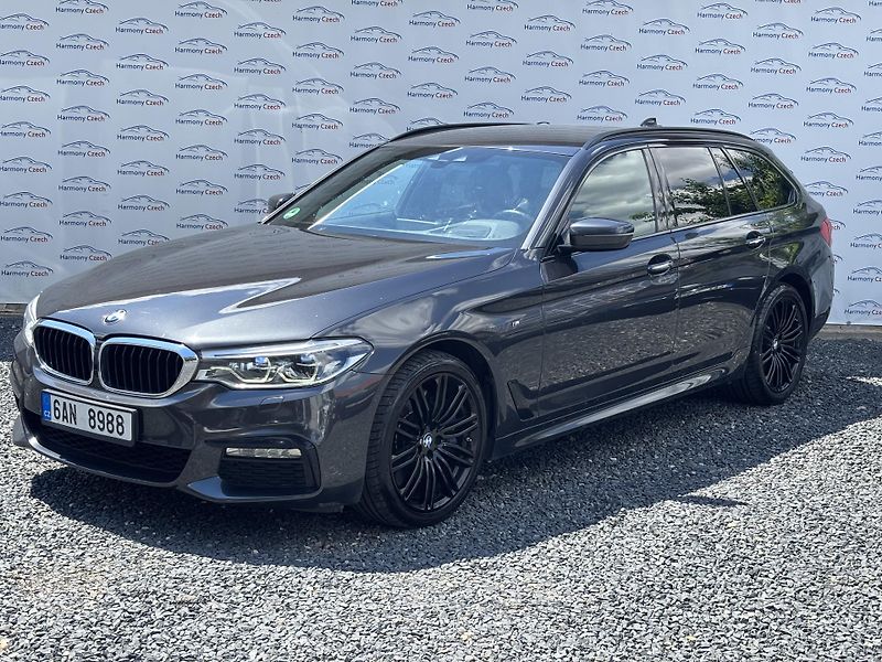 BMW Řada 5 (2017) 540iX Drive, 250kW, ČR, DPH - fotka 3 z 18