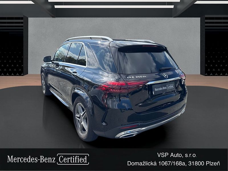 Mercedes-Benz GLE AMG paket 350de 4MATIC - fotka 3 z 23