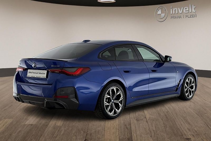 BMW i4 eDrive40 - fotka 3 z 26