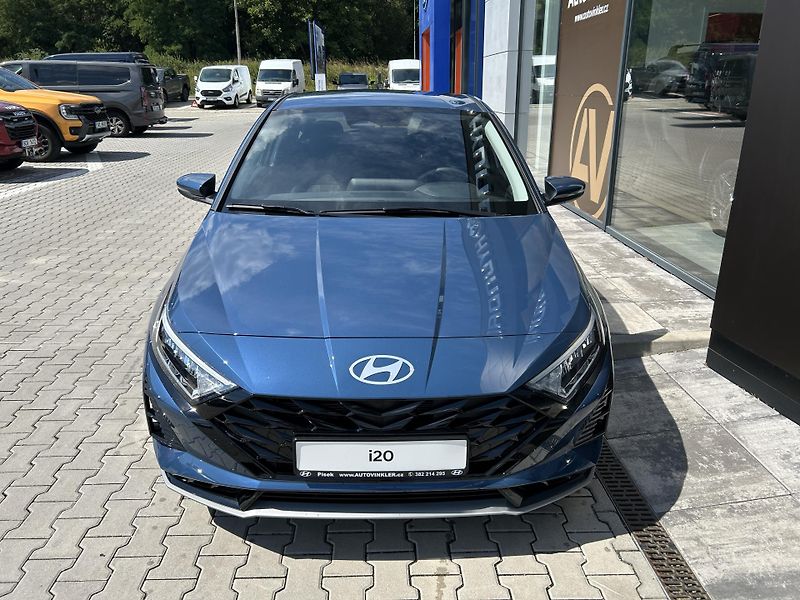 Hyundai i20 26 1,0 T-GDI DCT GO! WINTER - fotka 2 z 28