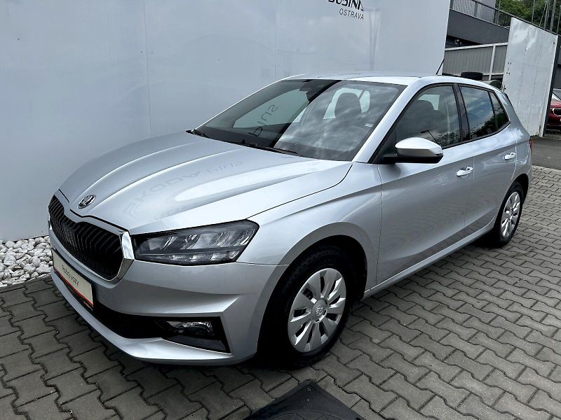 Škoda Fabia (2025) 1.0 MPI 59kW MP5 Selection - fotka 30 z 31