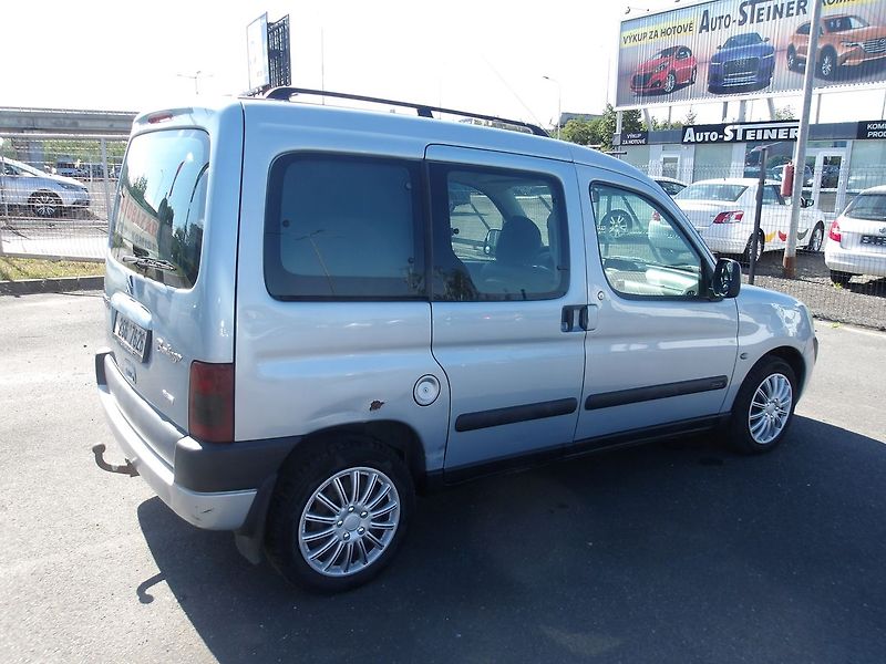 Citroën Berlingo 2,0HDi 2xŠOUPAČKY,KLIMA ! - fotka 7 z 25