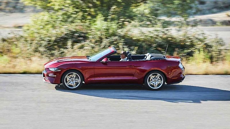 Ford Mustang 5.0 V8 GT Fastback.