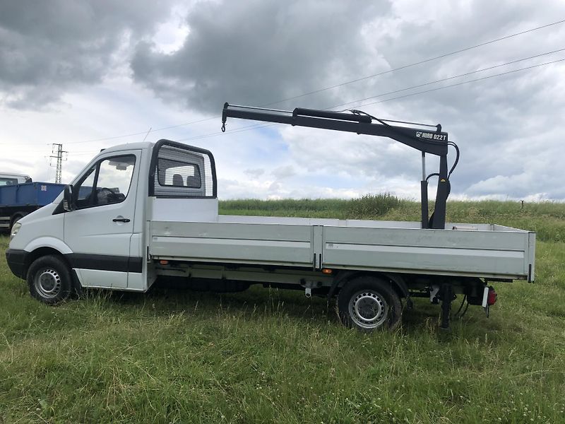 Mercedes-Benz Sprinter (2009) 316 NGT 1.8i benzin HR 1.7t - fotka 1 z 16