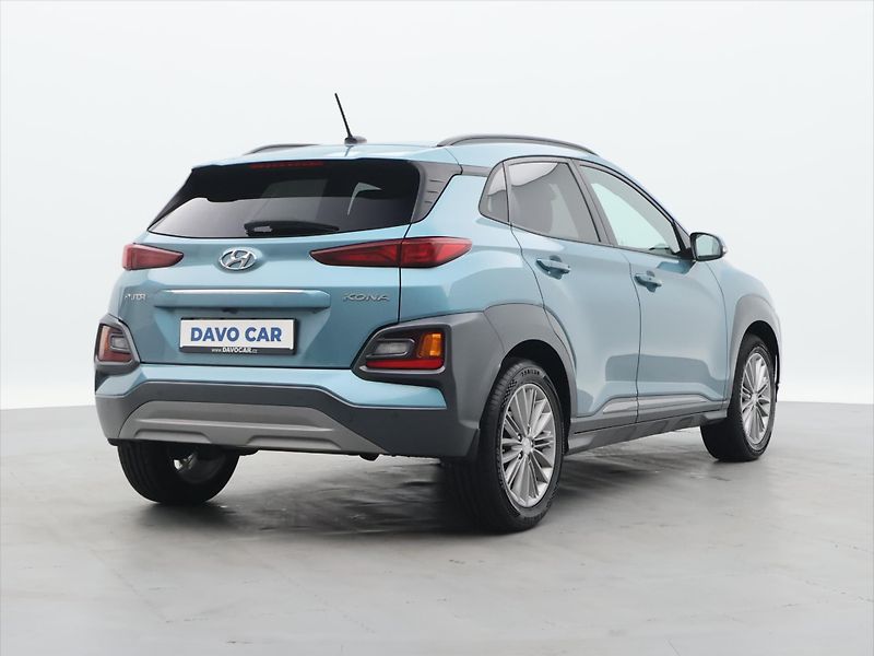 Hyundai Kona 1,0 T-GDI 120 88kW Premium CZ - fotka 7 z 12
