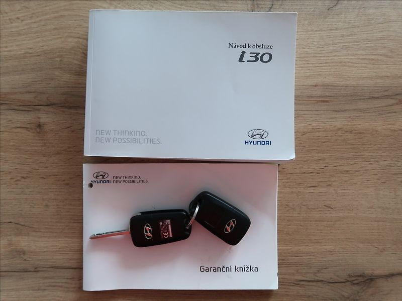Hyundai i30 1,6 GDi,99kW,NovéČR,Aut.klima - fotka 23 z 23