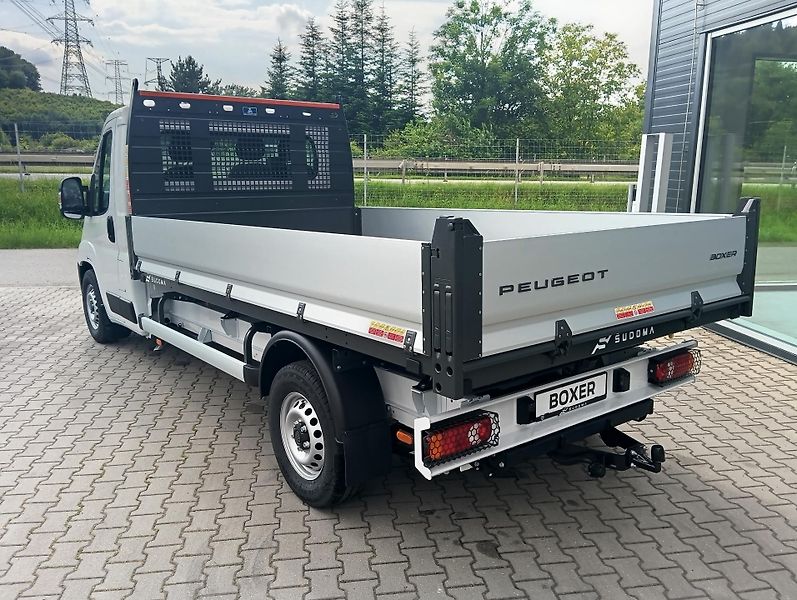 Peugeot Boxer (2026) Sklopný Valník L3 180k MAN6 - fotka 5 z 26