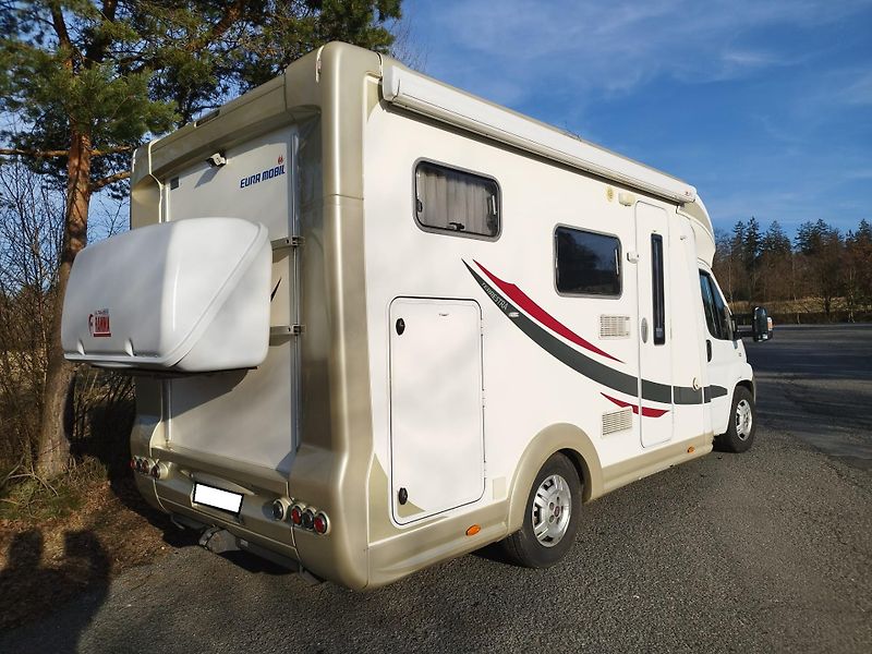 Fiat Ducato Eura Mobil 2.3JTD KLIMA - fotka 7 z 25