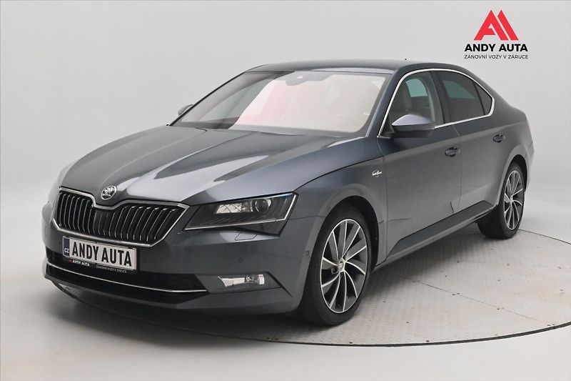 Škoda Superb 2,0 TDI 140 kW DSG L&K Záruka - fotka 1 z 32
