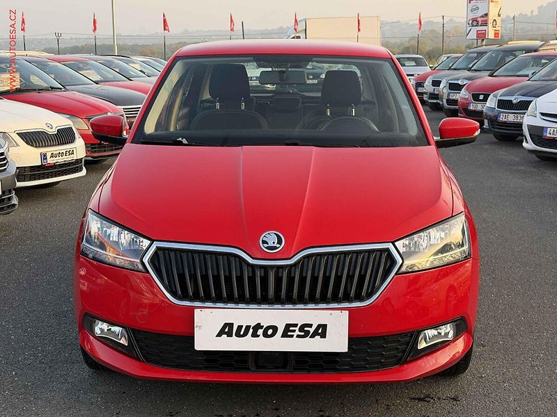 Škoda Fabia (2018) 1.0 MPi, ČR, AC, temp, STK9 - fotka 2 z 17