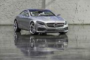 Koncept Mercedes-Benz S-Class Coupé.