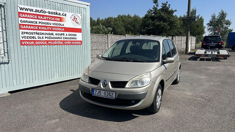 Renault Scénic (2007) 1,6 16V TEMP KLIMA MÁLO KM - fotka 1 z 16