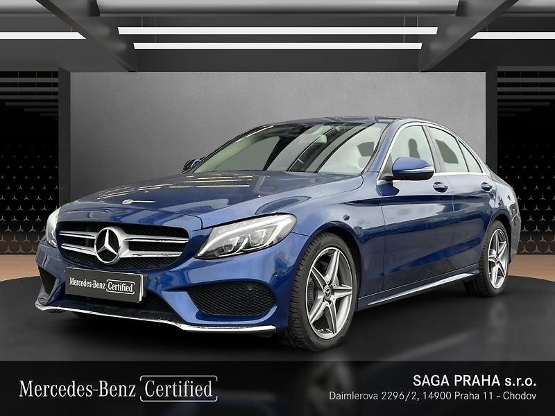 Mercedes-Benz Třídy C 160 AMG Line - fotka 1 z 21