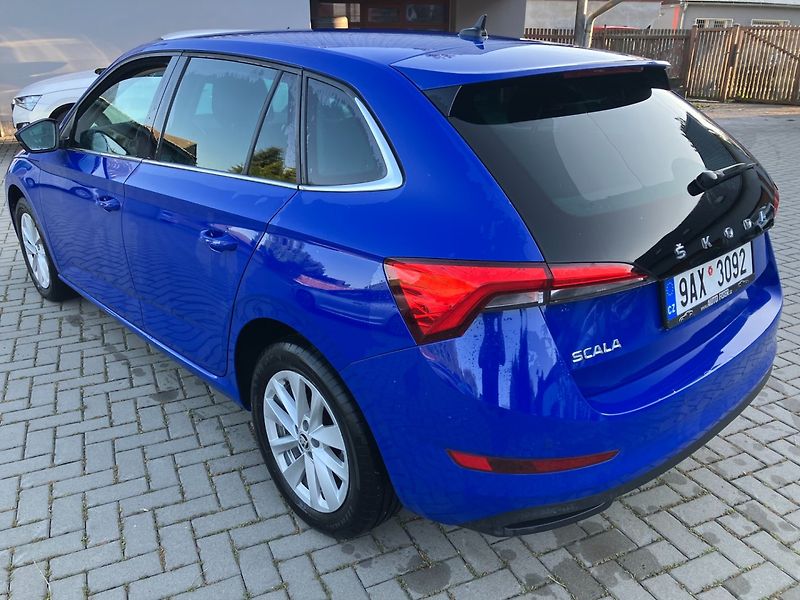 Škoda Scala (2023) 1.0TSI 81kW DSG STYLE - fotka 7 z 34