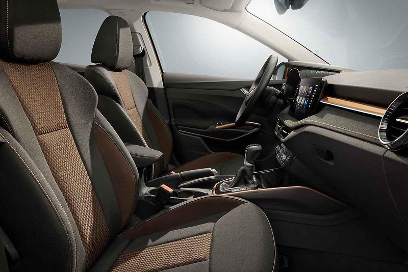 Nová Škoda Fabia na délku měří 411 centimetrů