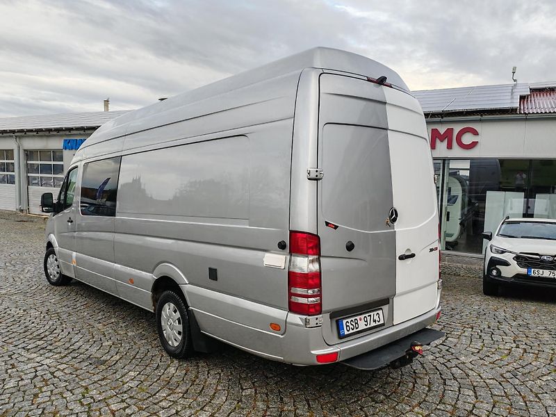 Mercedes-Benz Sprinter (2008) 318 CDI MAXI - komise - fotka 4 z 25