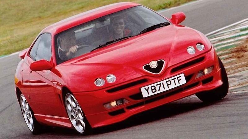 Opel Calibra.
