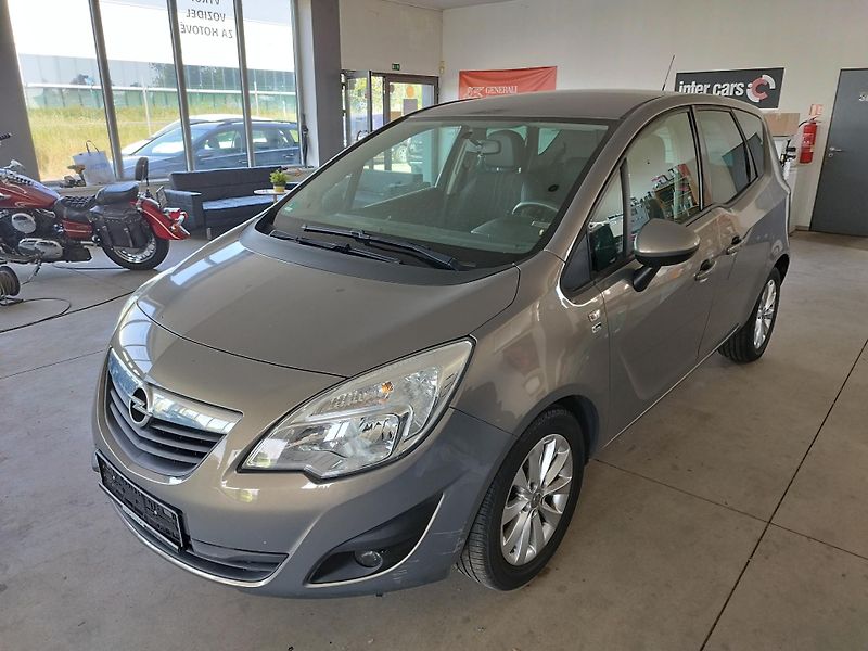 Opel Meriva (2012) 1,4I,88KW,KLIMA,ALU,NAJ.80tkm - fotka 3 z 34