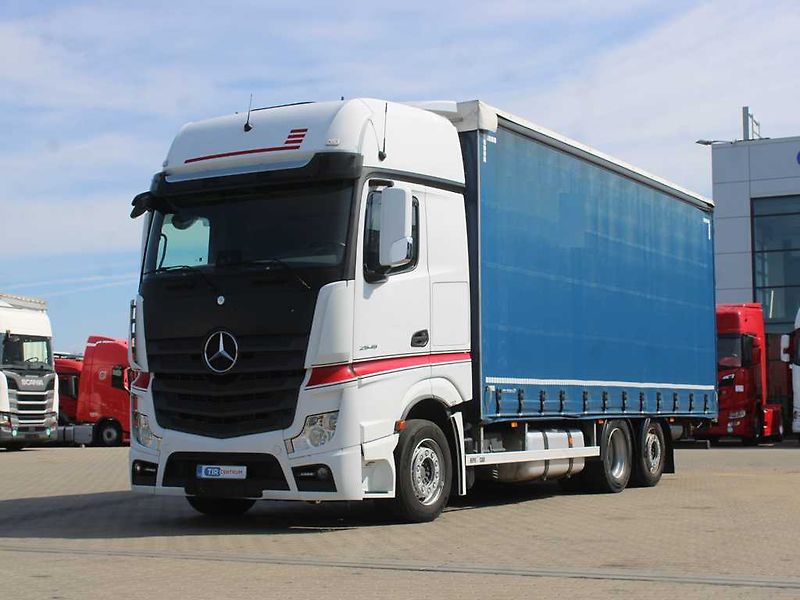 Mercedes-Benz Actros 2545, 6X2, EURO 6, NEZÁVISLÁ K - fotografie inzerátu