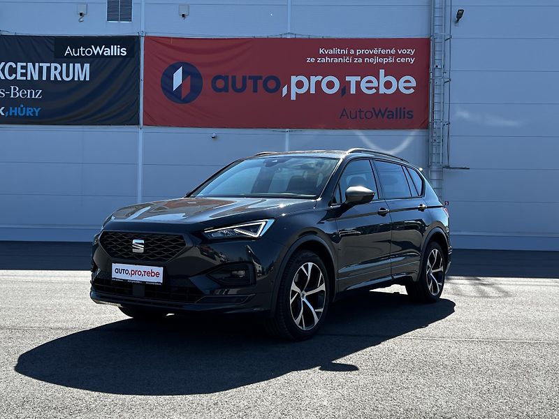 Seat Tarraco 2.0TDI 147kW 4x4 FR DPH 1.Maj - fotografie inzerátu