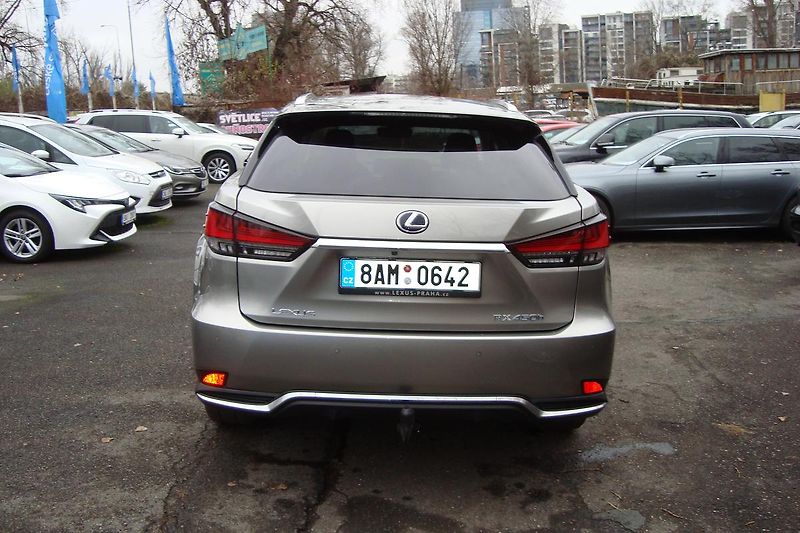 Lexus RX 450h (2021) ČR,1.Maj.S.kn.Najeto 62 tis.! - fotka 6 z 110