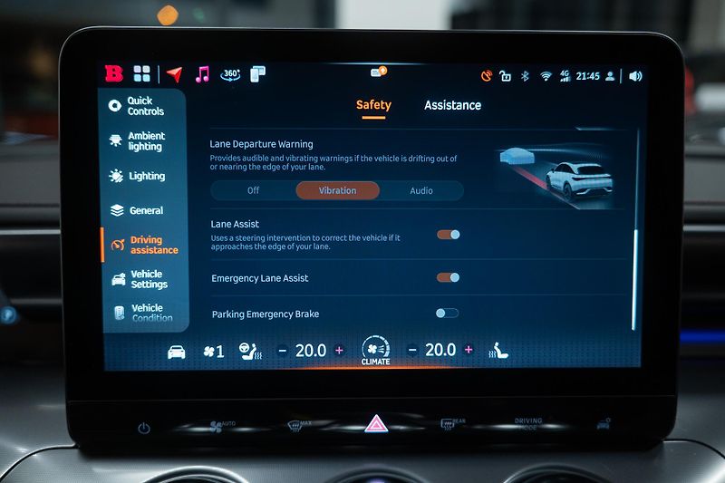 Smart #3 (2025) BRABUS 315 KW 4X4 ELEKTRO - fotka 50 z 63