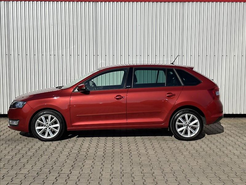 Škoda Rapid 1,4 Tdi JOY Navi, Vyhř.sed, Te - fotka 11 z 13