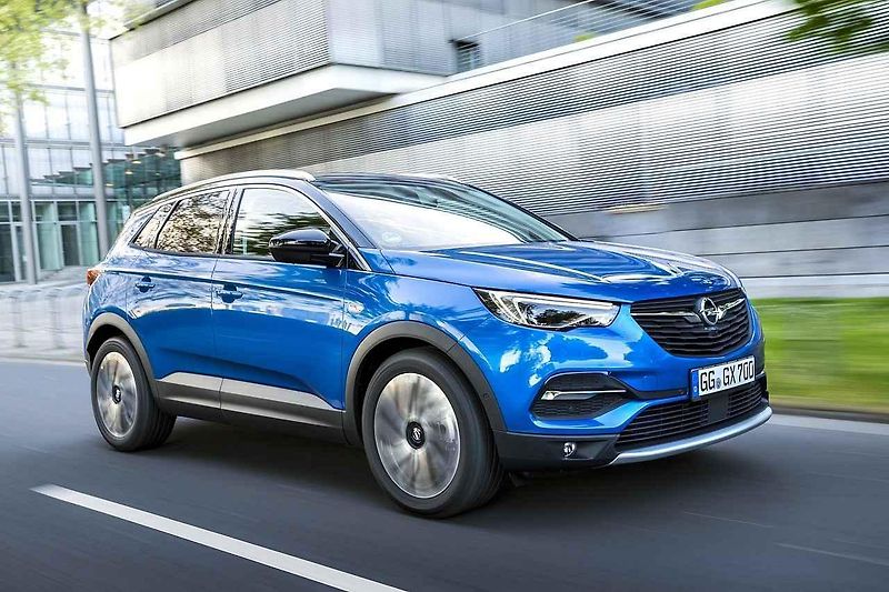 Opel Grandland X.