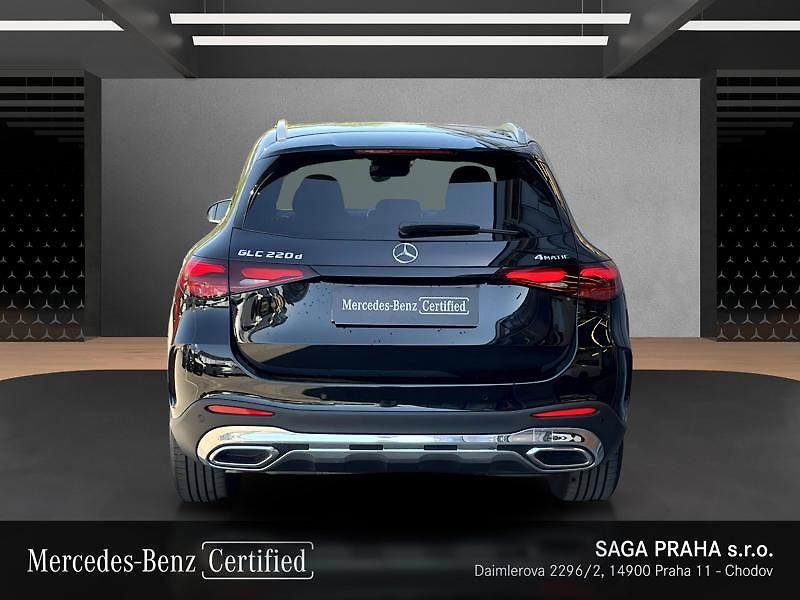 Mercedes-Benz GLC SUV 220d 4MATIC AMG Line - fotka 5 z 18